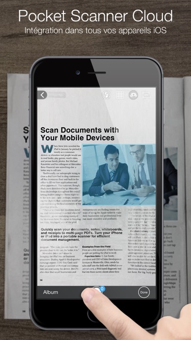 Screenshot #1 pour Pocket Scanner – Doc Scanner
