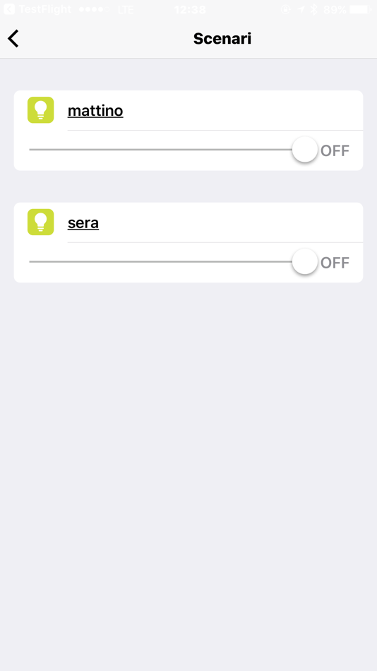 #4. IoT Light (iOS) 由: Newlab s.r.l.