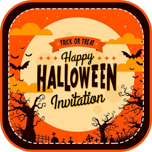 Halloween Party Greetings icon