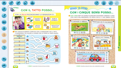 Più - Libro digitale Screenshot