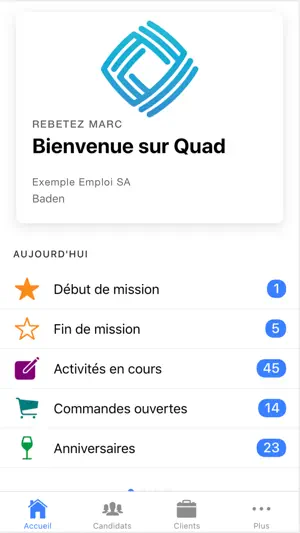 Quad Mobile screenshot 1