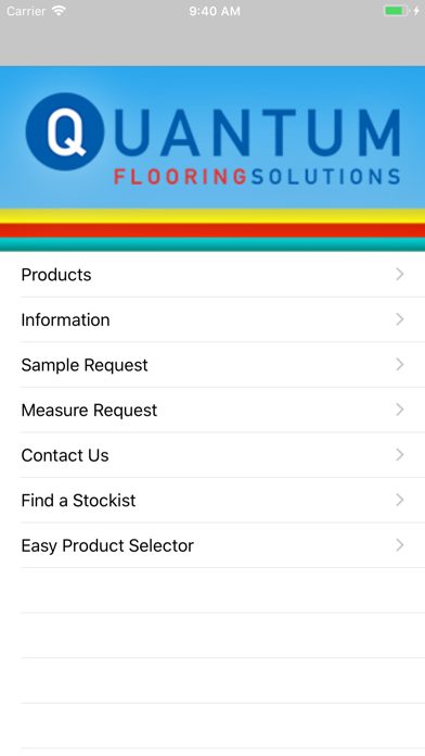 Screenshot #1 pour Quantum Flooring Solns