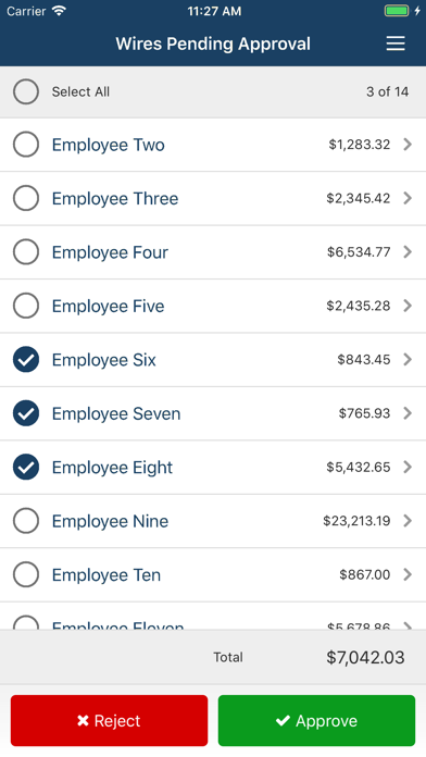 UTB Business Mobile Banking Screenshot