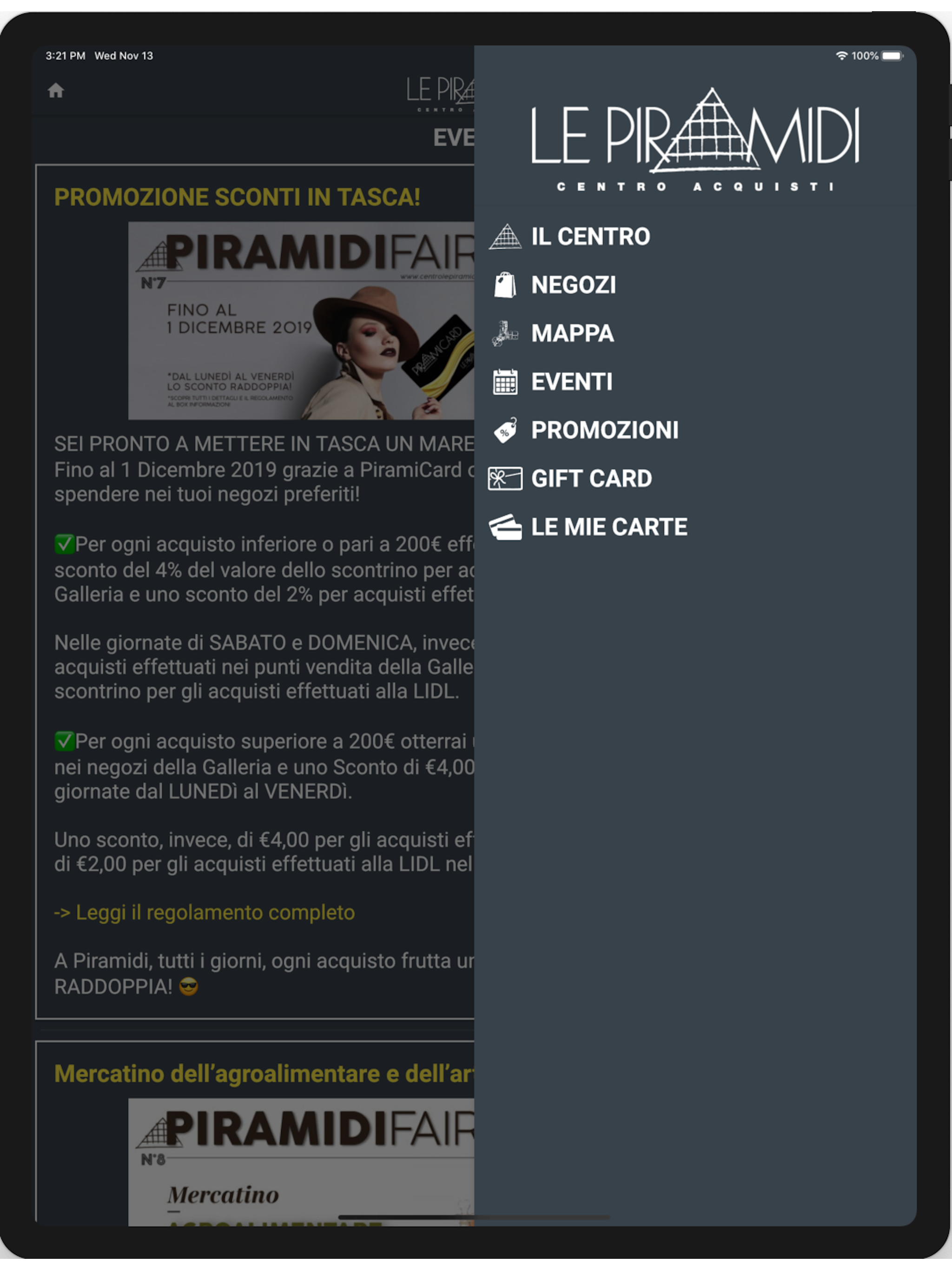 Le Piramidi Centro Commerciale