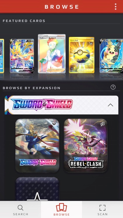 Pokémon TCG Card Dex