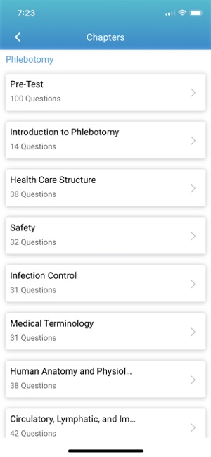 Phlebotomy Certification Prep(圖2)-速報App