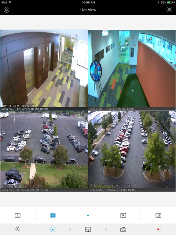 Screenshot #5 pour Luma Surveillance