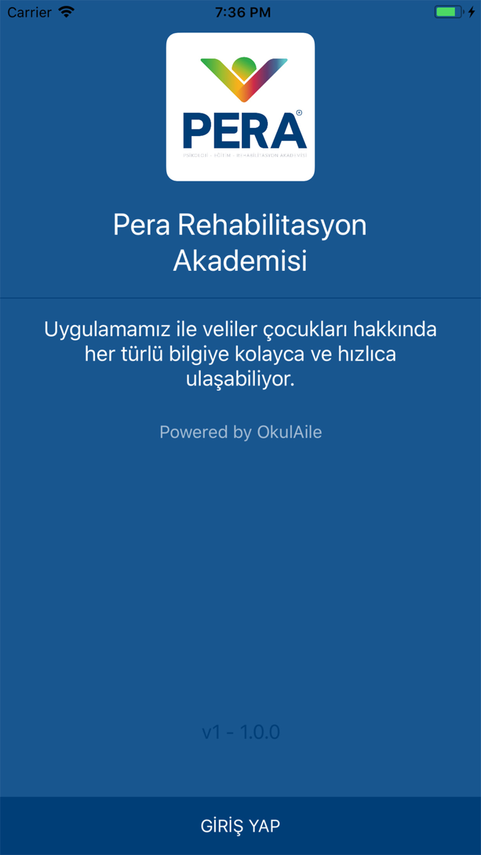 Pera Rehabilitasyon Akademisi