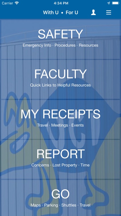 UCI With U • For U