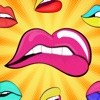 Hot Girl Lips Sticker