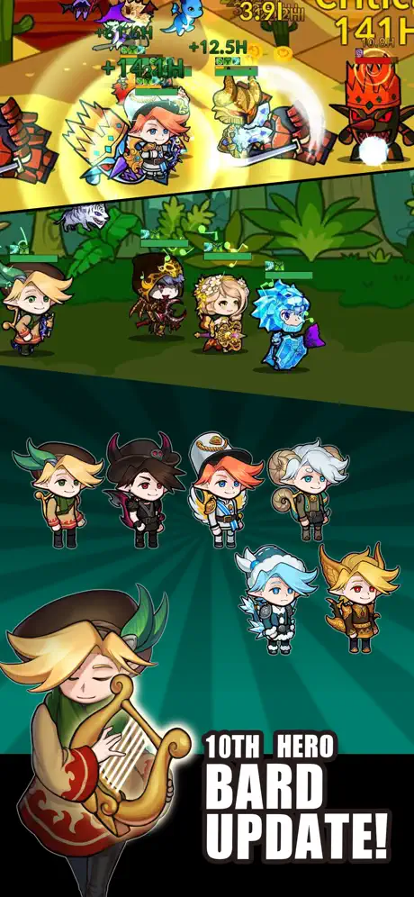 Infinity Heroes : Idle RPG