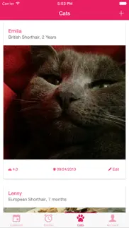 my cat - health & care iphone screenshot 1