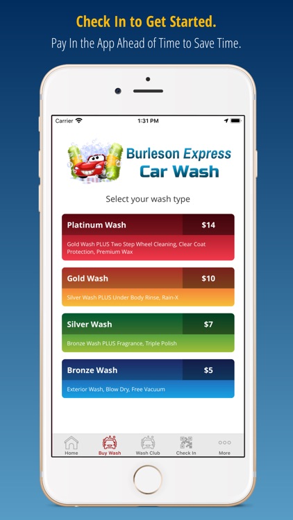 Burleson Express Car Wash