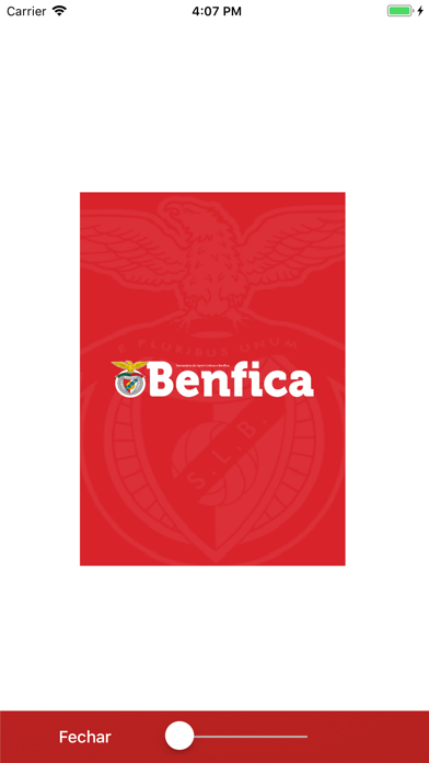 O BENFICA (Publicação Oficial) Screenshot