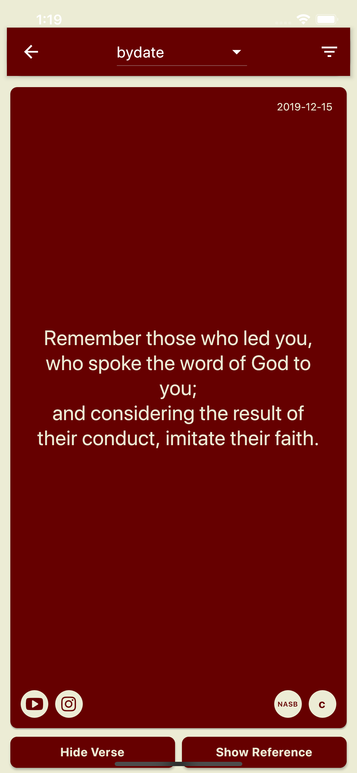 Verses Versus