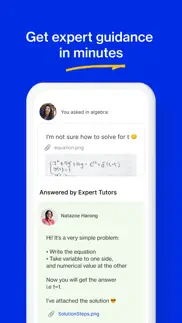 course hero: ai homework help iphone screenshot 3