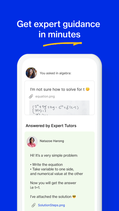 Screenshot #3 pour Course Hero: AI Homework Help