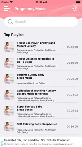Game screenshot Pregnancy Music For Mom & Baby mod apk