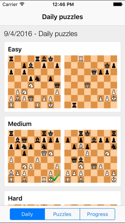 Chess Puzzles and Tactics