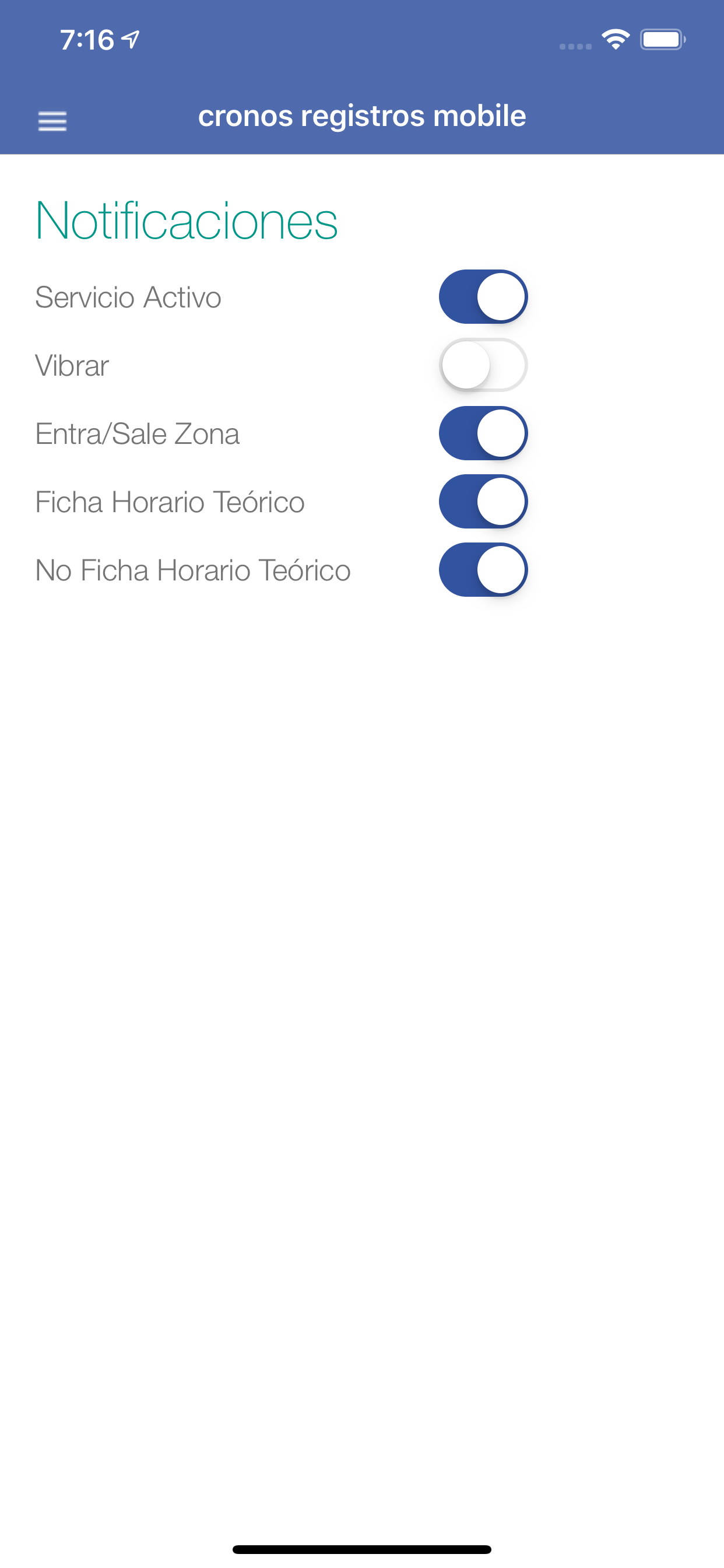Cronos Registros Mobile