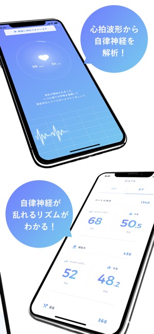 CARTE - 自律神経をスマホで測れる！(圖3)-速報App