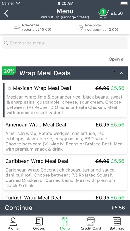 Wrap It Up! Takeaway