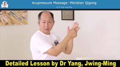 Acupressure Massage Qigong Screenshot