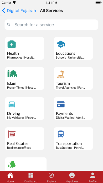 Digital Fujairah Screenshot