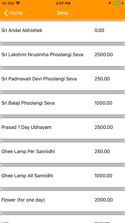 Sri Ahobila Mutt Balaji Mandir screenshot-9