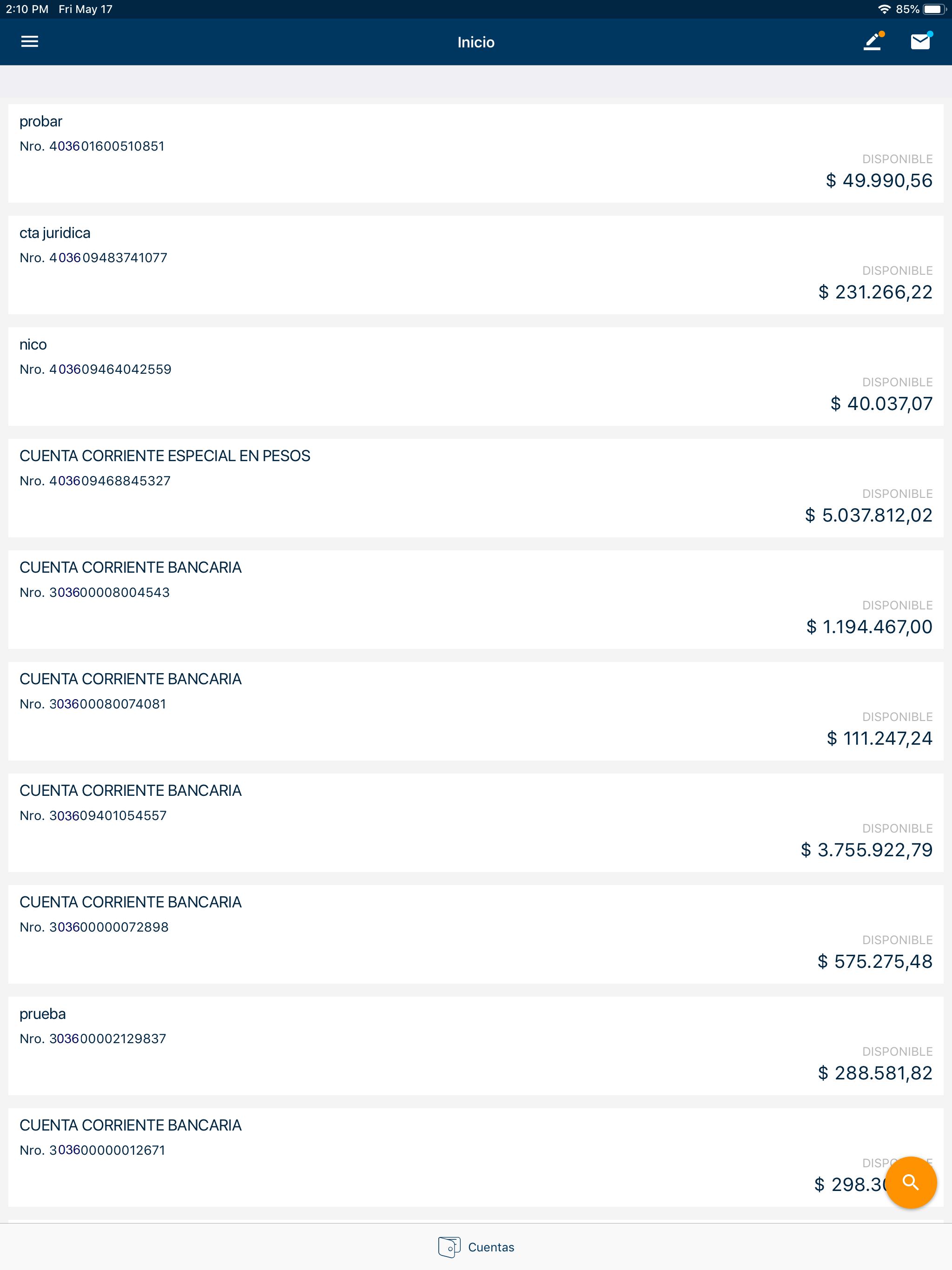 Macro Empresas screenshot 8