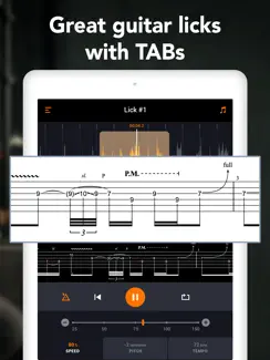 Learn and Play – Guitar Licks iPad image 2