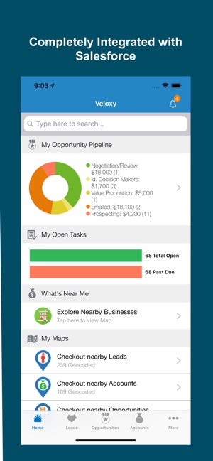 Veloxy for Salesforce CRM(圖1)-速報App