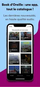 Book d'Oreille screenshot #3 for iPhone