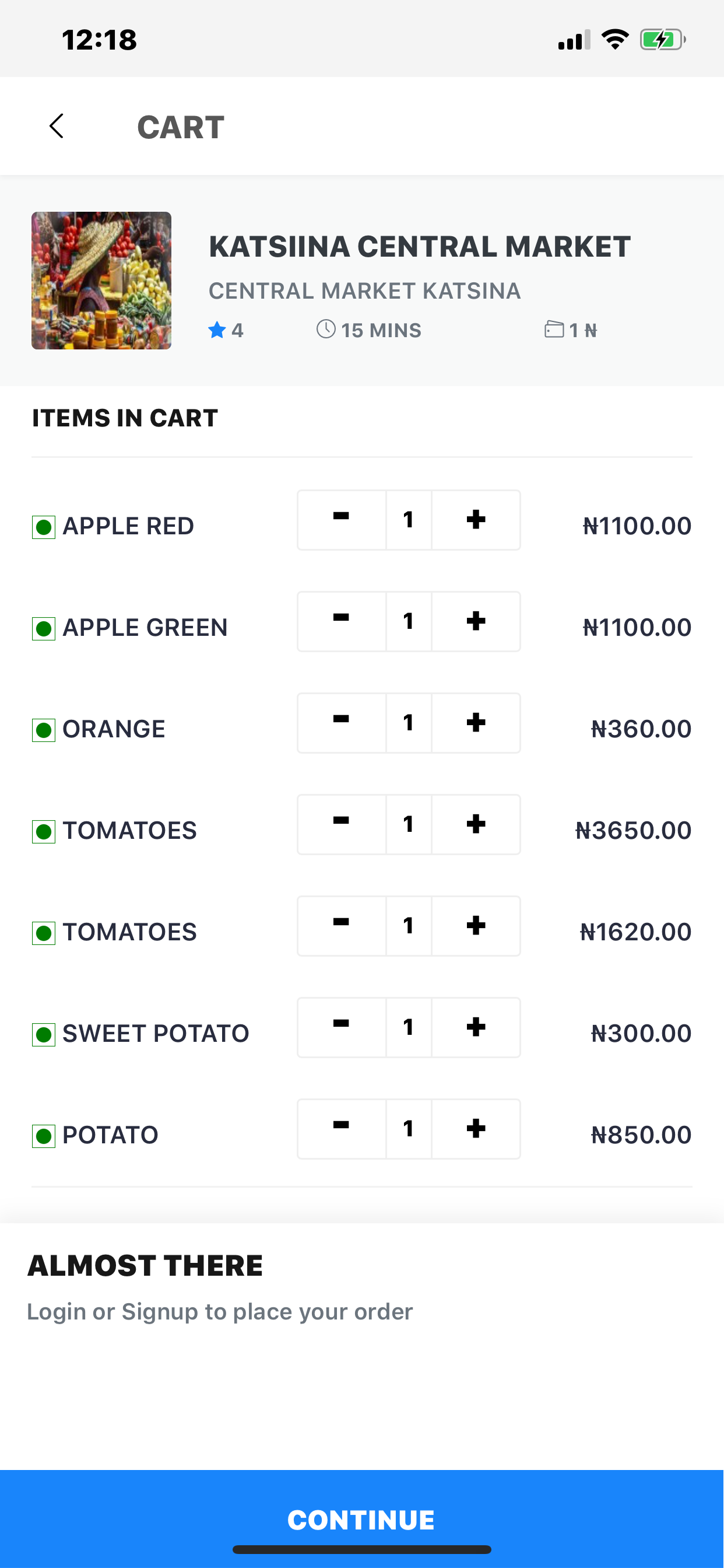 Mira Market screenshot 3