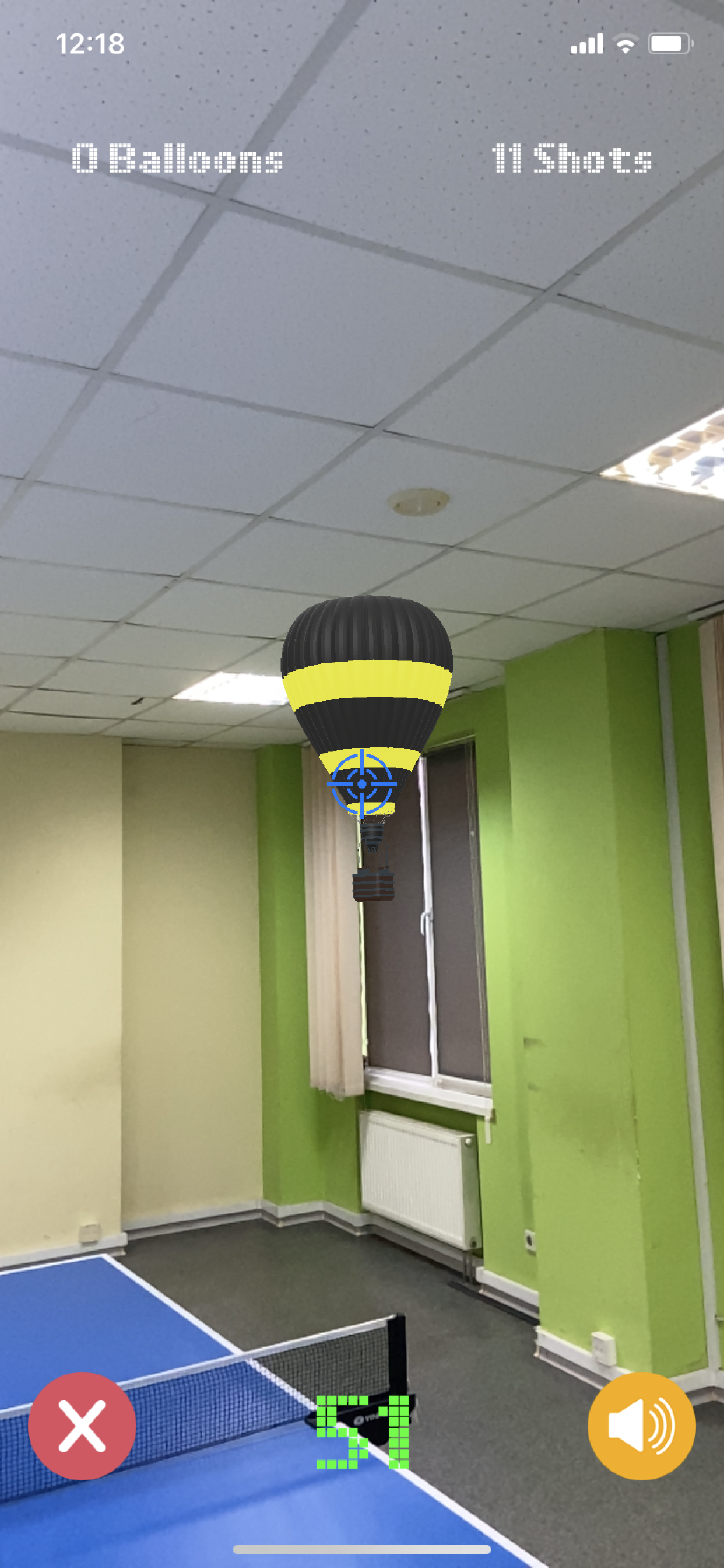 AR Balloon Shooter screenshot 2