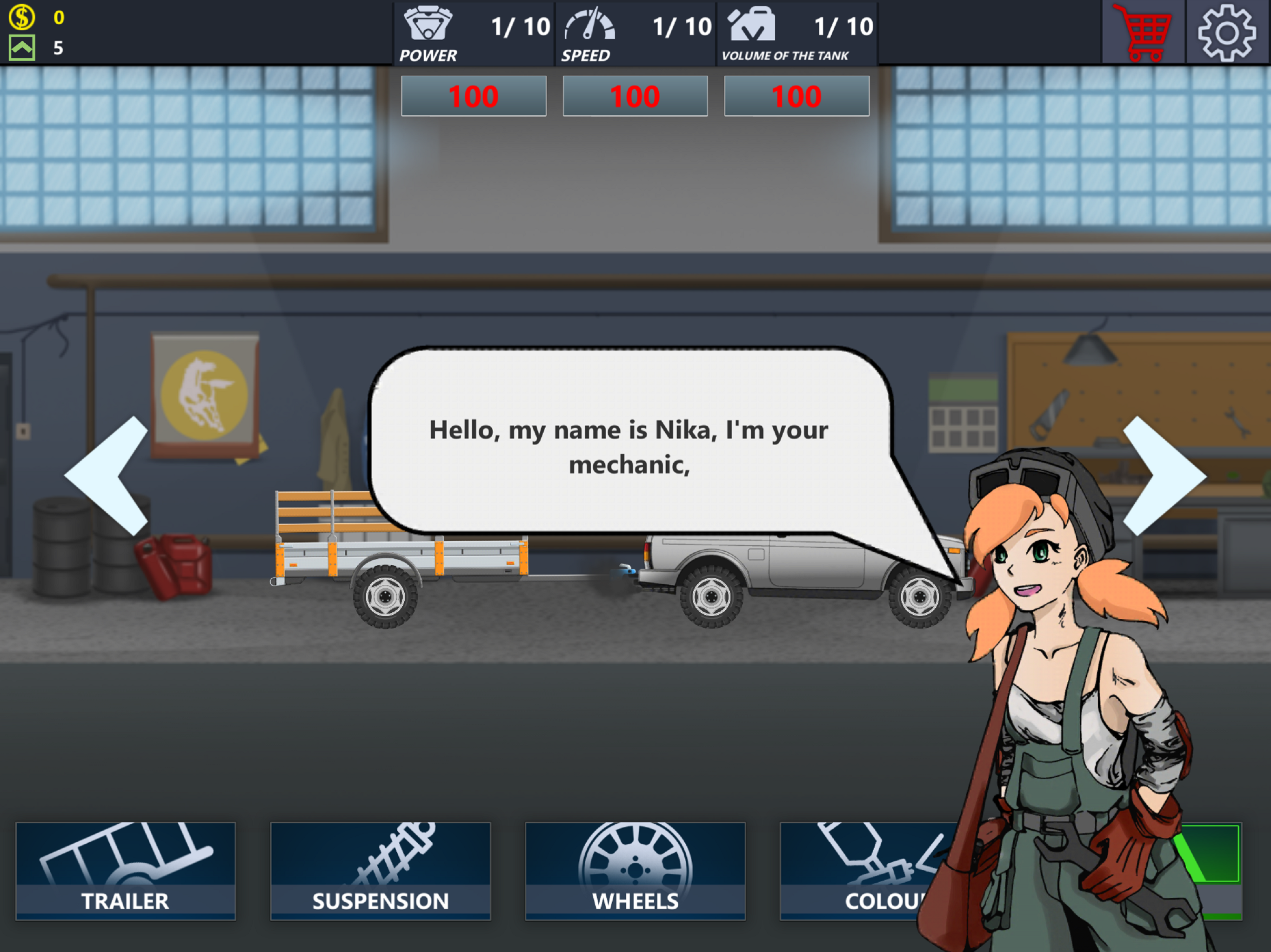 Trucker Real Wheels screenshot 11