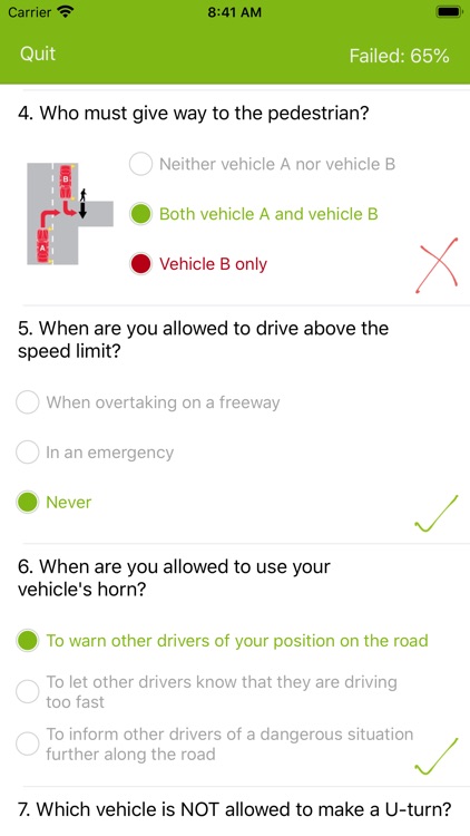 LearnerPermitTest - VicRoads