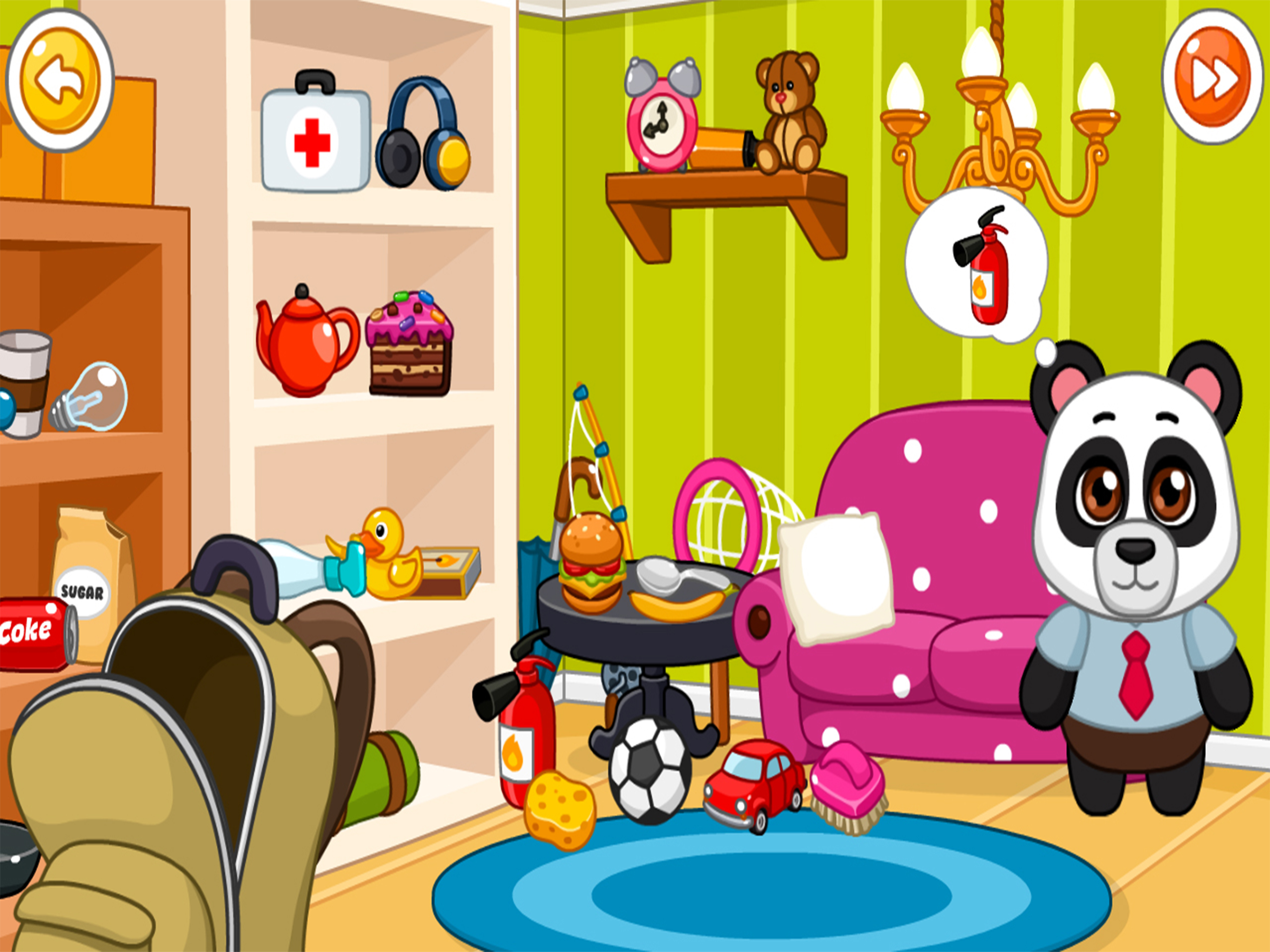 Camping for family