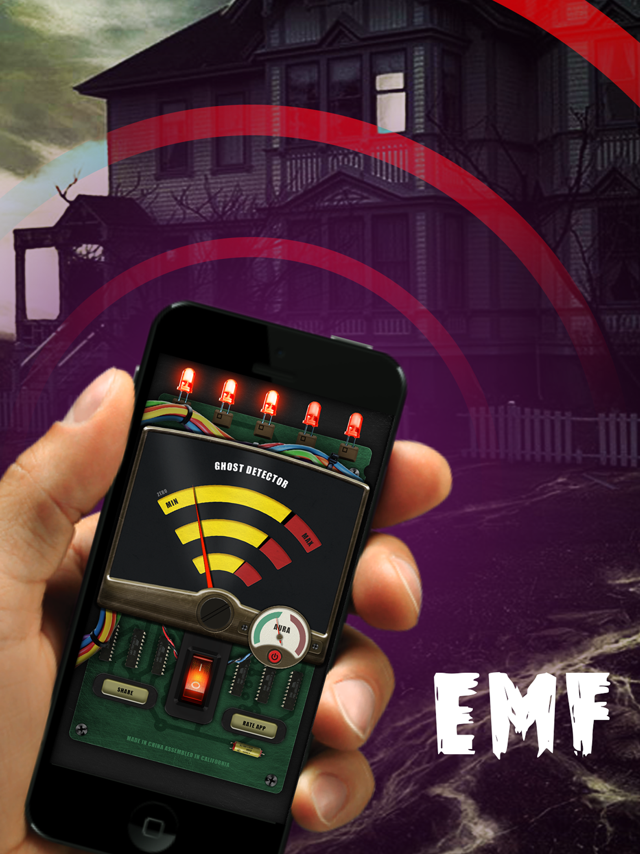 Ghost Detector - Haunted Radar screenshot 5