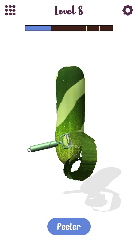 #3. i Peel Good (iOS) By: Lion Studios