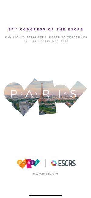 ESCRS Paris 2019(圖1)-速報App