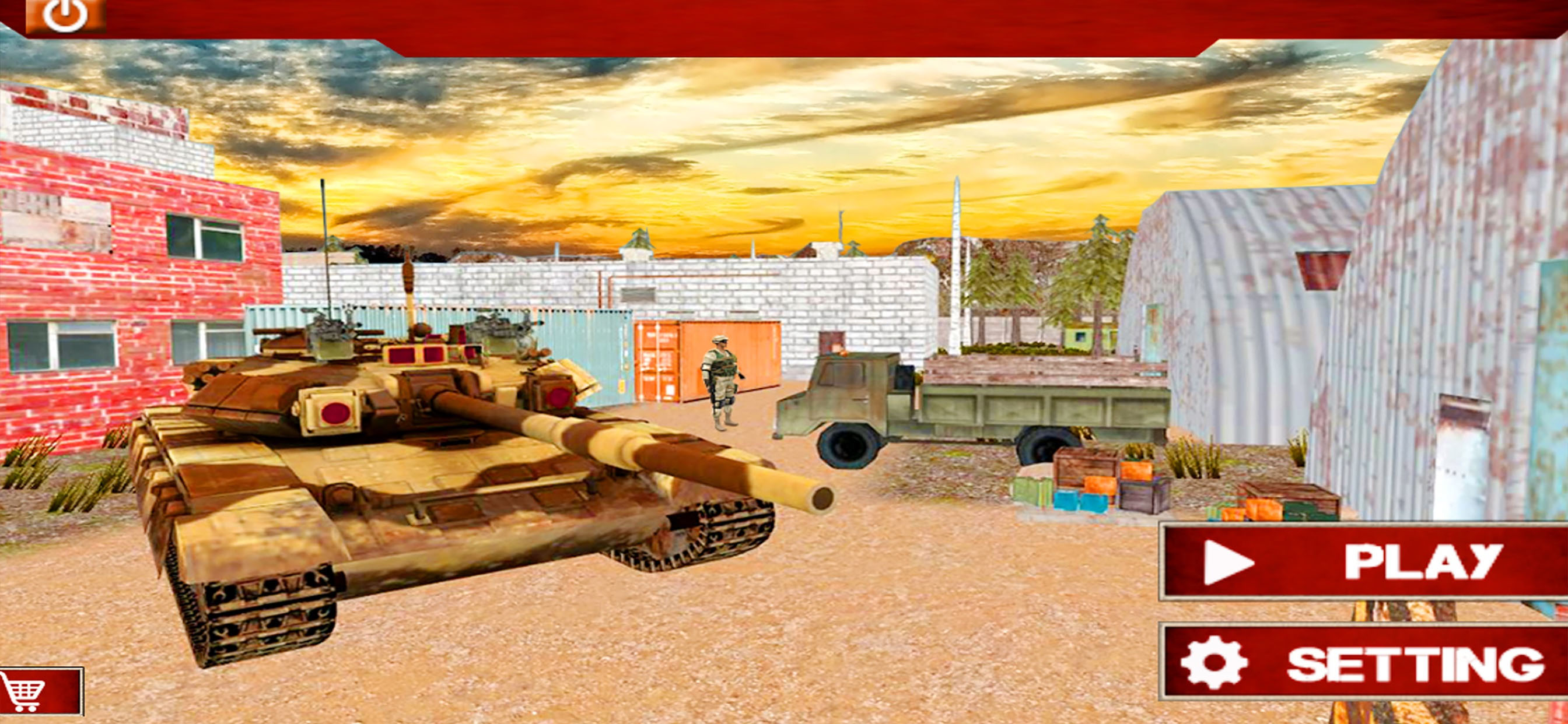 War Machines : Tank Battle 3D screenshot 4