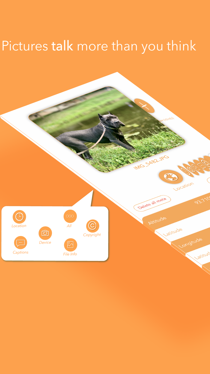 MetaSniffer Pro - EXIF and MORE