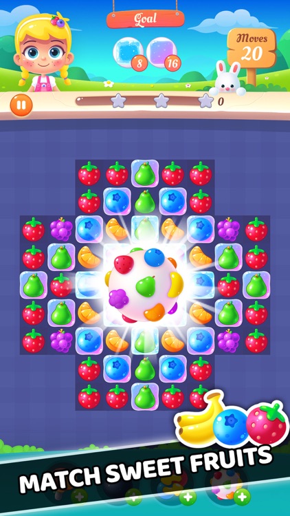 Fruit Swipe: Match 3 Puzzle