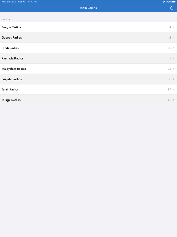 Screenshot #4 pour India Radios FM Stations