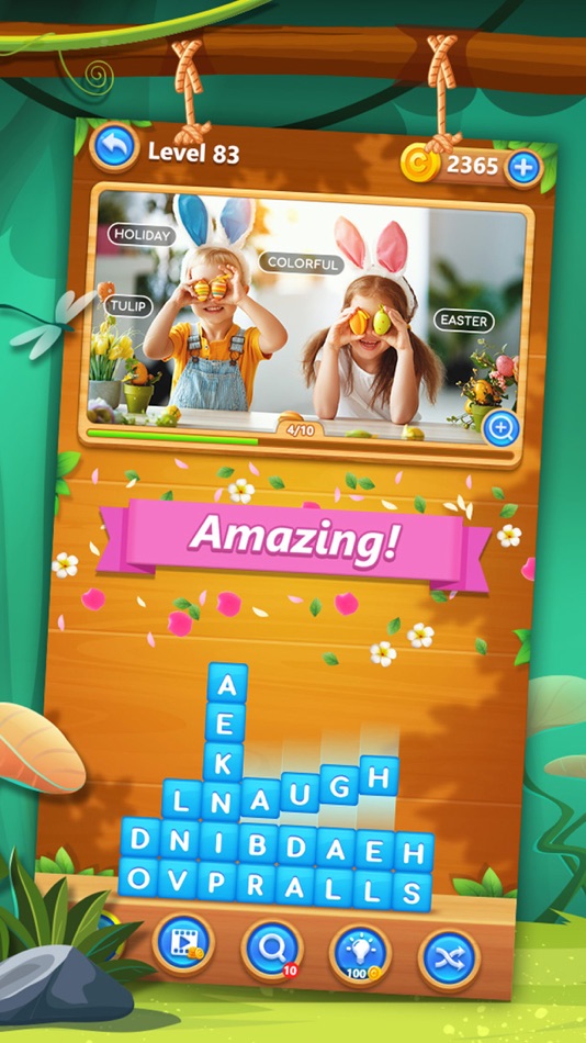 #3. Word Swipe Pic (iOS) 由: Talefun