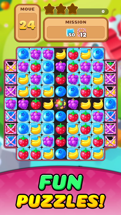 Fruit Jam Blast: Match 3 Sweet Screenshot