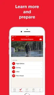 hurricane: american red cross iphone screenshot 4