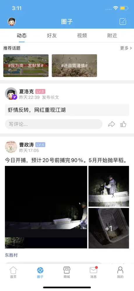 洞庭虾网