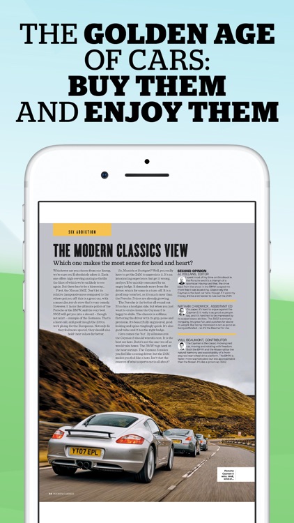 Modern Classics car magazine